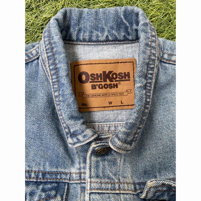 オシュコシュビゴッシュ OSHKOSH B'GOSH 95cm ベスト デニム