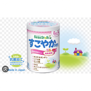 ビーンスターク すこやか 大缶 800g 粉ミルク　6缶(その他)