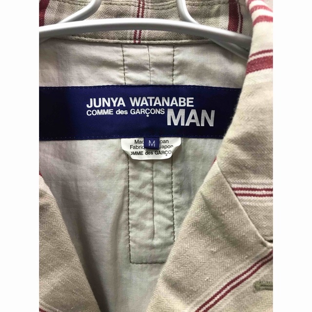 JUNYA WATANABE COMME des GARCONS(ジュンヤワタナベコムデギャルソン)のジュンヤワタナベコムデギャルソン ドッキングジャケット　切替 メンズのジャケット/アウター(Gジャン/デニムジャケット)の商品写真