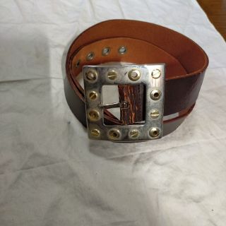 ドルチェ&ガッバーナ(DOLCE&GABBANA) 革ベルト ベルト(メンズ)の通販