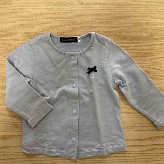 ベベ(BeBe)のBeBe 女の子用カーディガン80センチ(カーディガン/ボレロ)