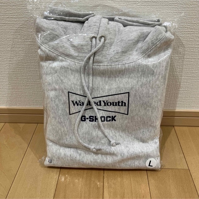 Wasted Youth × G-SHOCK SWEAT HOODIE