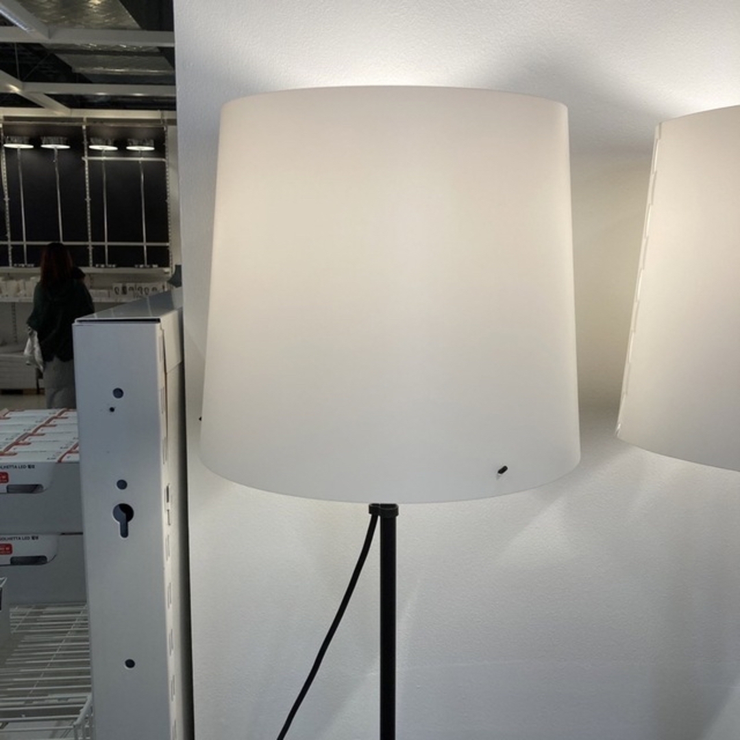 イケア IKEAバルラスト フロアランプ 新品・未使用 高さ31 イケア IKEAバルラスト フロアランプ 新品・未使用 高さ31