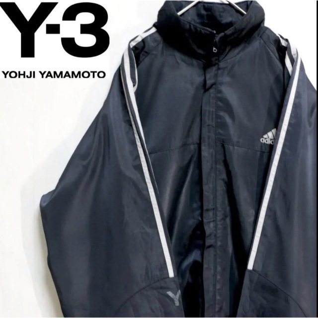 Y-3 adidas コラボナイロンジャケット 正規店仕入れの island4x4hire