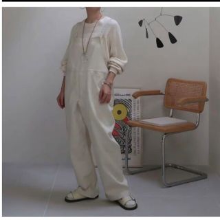 無地・新色登場！ 本日限定argue OVERSIZED LADY OVERALL DENIM - 通販