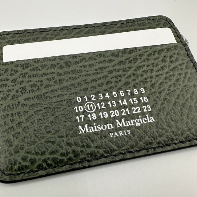 【正規BOX付き！】Maison Margiela メゾンマルジェラカードケースmaisonmargiela