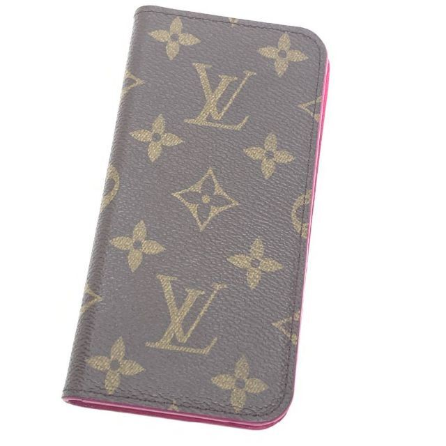 LOUIS VUITTON(ルイヴィトン)の☆良品☆ルイヴィトン iPhone 7／8／SE スマホケース #037931 スマホ/家電/カメラのスマホアクセサリー(iPhoneケース)の商品写真