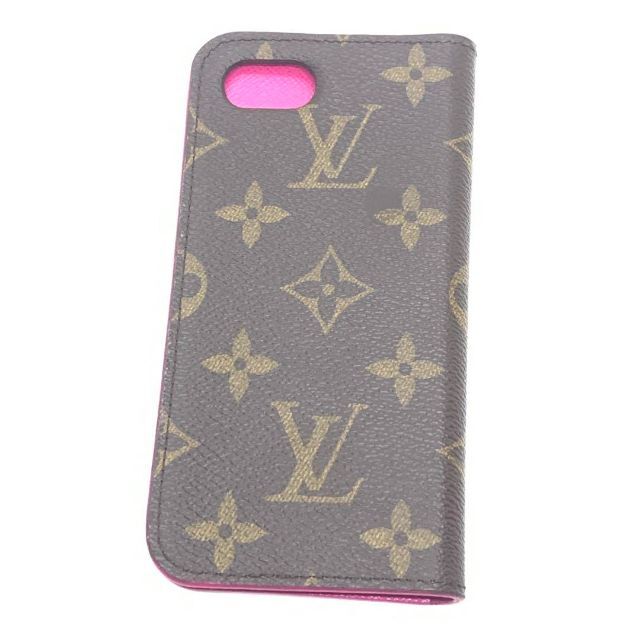 LOUIS VUITTON(ルイヴィトン)の☆良品☆ルイヴィトン iPhone 7／8／SE スマホケース #037931 スマホ/家電/カメラのスマホアクセサリー(iPhoneケース)の商品写真