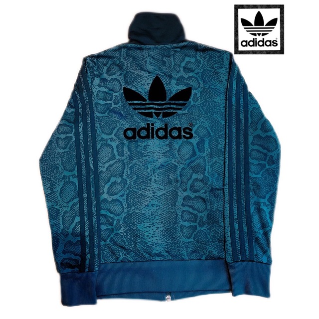 ☆adidas originals☆ パイソン柄　ジャージトップス