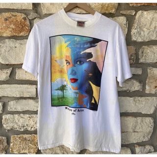 1990 Jim Warren MOTHER NATURE アートTシャツ