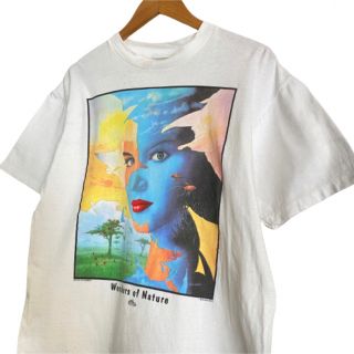 1990 Jim Warren MOTHER NATURE アートTシャツ