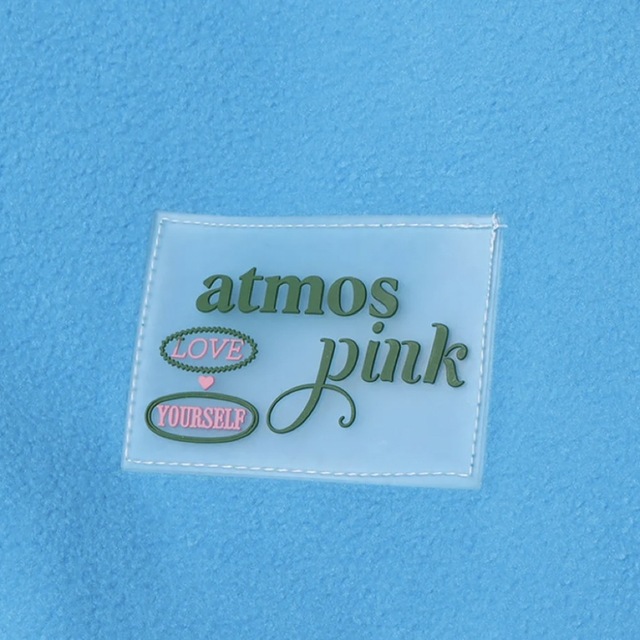 アトモス ピンク atmos pink ハーフジップフリースジャケット