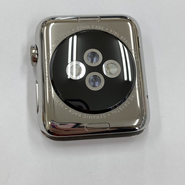 Apple Watch 42mm アップルウォッチ ステンレス シルバー