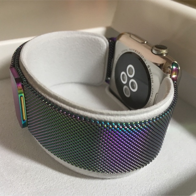 Apple Watch 42mm アップルウォッチ ステンレス シルバー