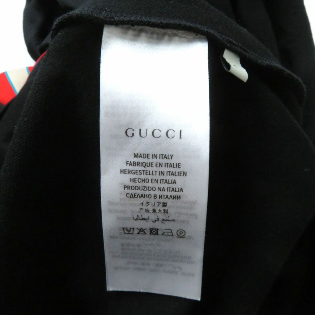 Gucci - 極美品☆正規品 GUCCI グッチ 18SS 502280 アームライン×ロゴ