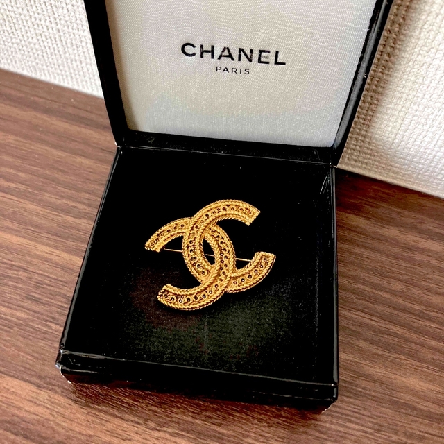 CHANEL♡ゴールド  ブローチ