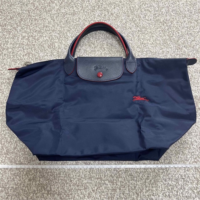 LONGCHAMP(ロンシャン)のさこ様専用　ロンシャン　ネイビー×レッド レディースのバッグ(トートバッグ)の商品写真