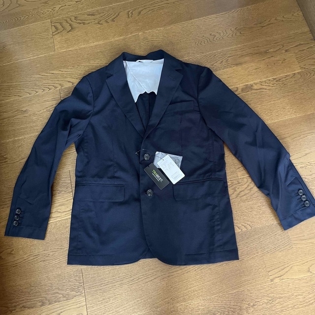【LOUIS VUITTON】 紺色ジャケット size:36