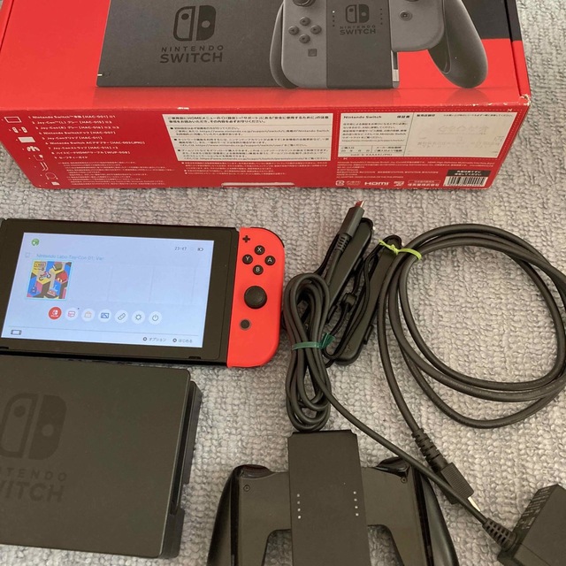 Nintendo Switch JOY-CON(L)(R)本体セット　動作品