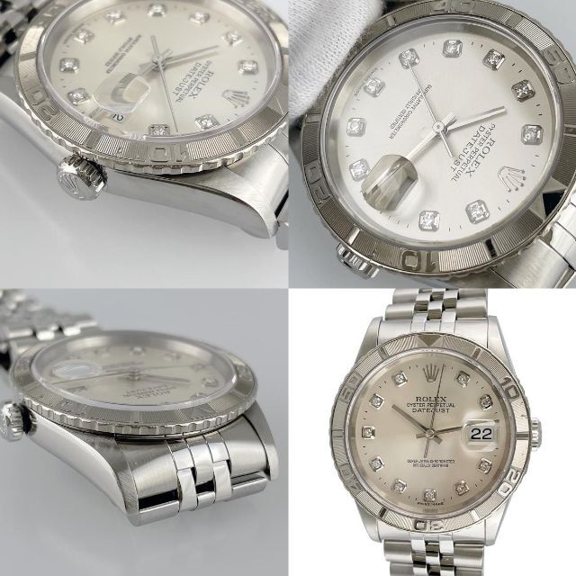 ROLEX デイトジャスト サンダーバード Ref.16264G