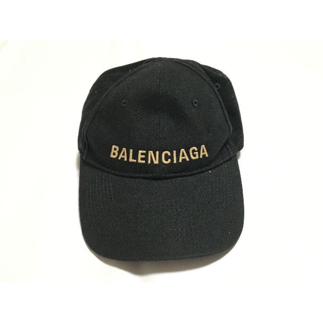 限定SALE100%新品 Balenciaga - バレンシアガ ロゴキャップの通販 by