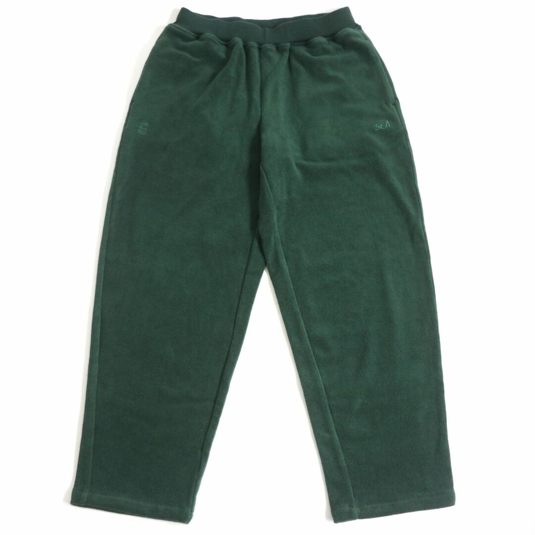 WIND AND SEA SOFT PILE EASY PANTS