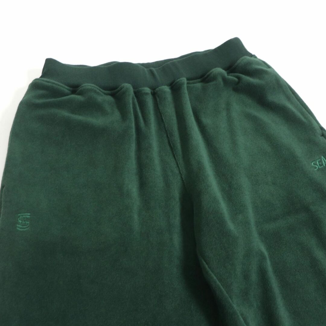 WIND AND SEA SOFT PILE EASY PANTS