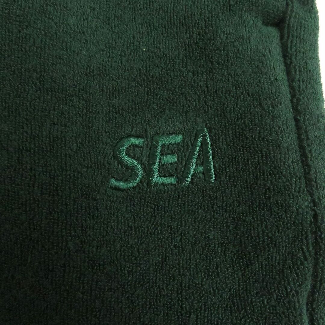 WIND AND SEA SOFT PILE EASY PANTS