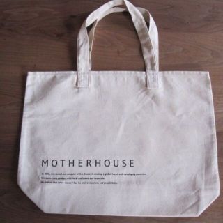 マザーハウス(MOTHERHOUSE)のマザーハウス　布バッグ(ショップ袋)