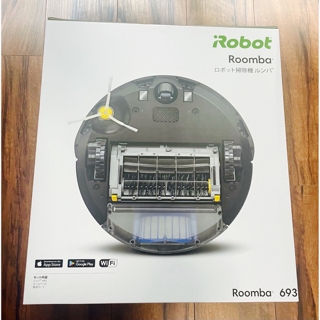 ルンバ693 未使用 未開封 ロボット掃除機 Roomba 1