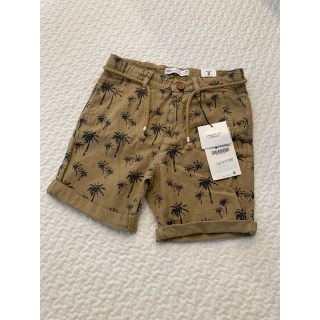 ザラキッズ(ZARA KIDS)の新品タグ付き　ザラキッズ  130 ハーフパンツ(パンツ/スパッツ)