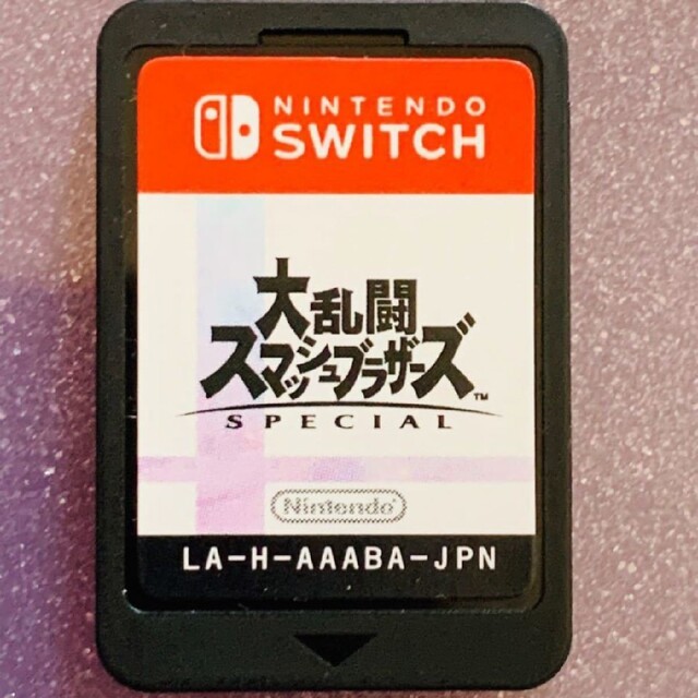 スマブラ　Switch　ソフトのみ