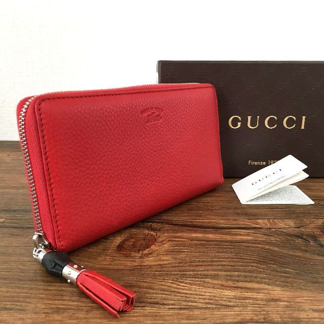 Gucci - 未使用品 GUCCI ジップウォレット 307984 231の+spbgp44.ru