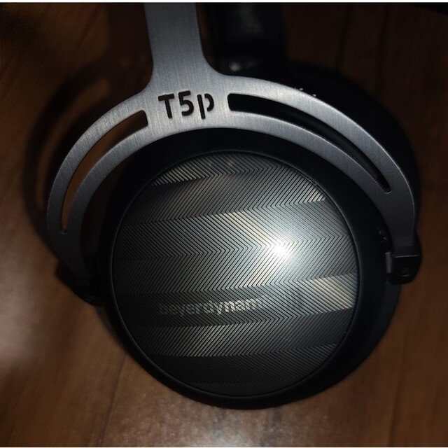 beyerdynamic t5p 2nd テスラドライバ パッドバンド交換済-