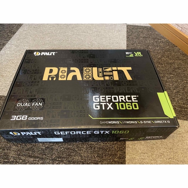 GEFORCE GTX1060 3GB