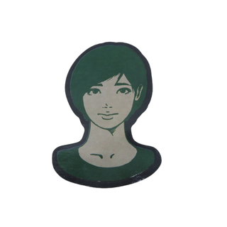 KYNE GIRL STICKER GREEN(その他)