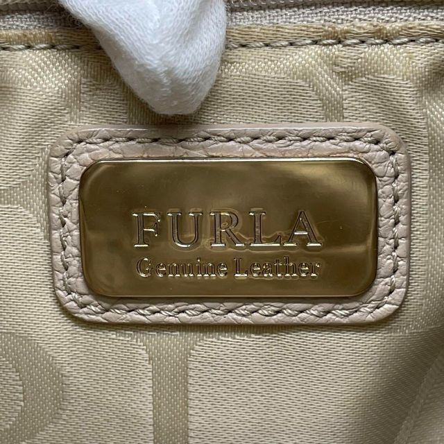 ✨良品✨FURLA ハンドバッグ トートバッグ 手持ち 手提げ 肩がけ 8