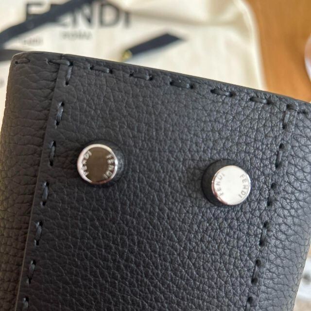 全額返金保証・送料無料】 FENDI セレリア ピーカブ BLACK | www