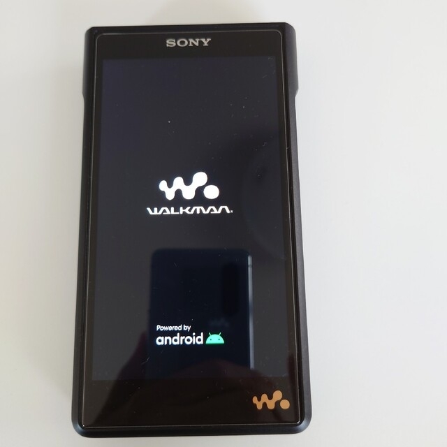 WALKMAN(ウォークマン)の期間限定SONY ウォークマン WM1シリーズ NW-WM1AM2 スマホ/家電/カメラのオーディオ機器(ポータブルプレーヤー)の商品写真