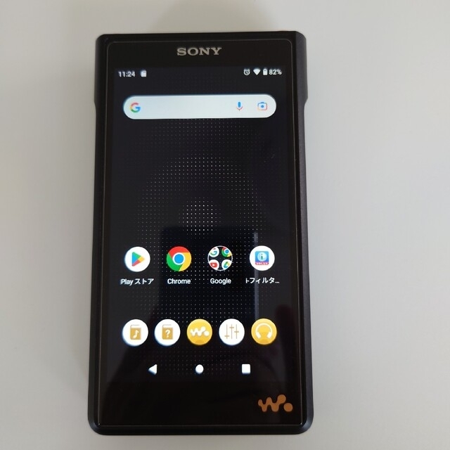 期間限定SONY ウォークマン WM1シリーズ NW-WM1AM2