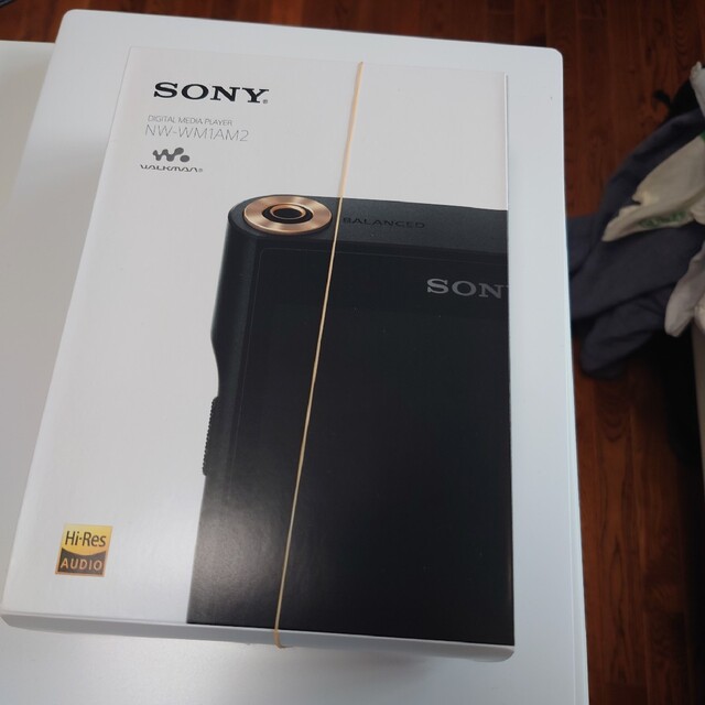 WALKMAN(ウォークマン)の期間限定SONY ウォークマン WM1シリーズ NW-WM1AM2 スマホ/家電/カメラのオーディオ機器(ポータブルプレーヤー)の商品写真