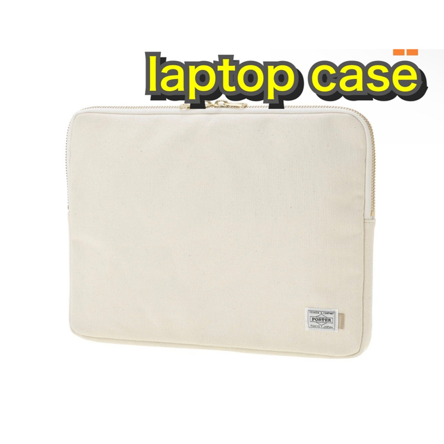 バッグポーター　porter jjjjound ジョウンド　laptop case