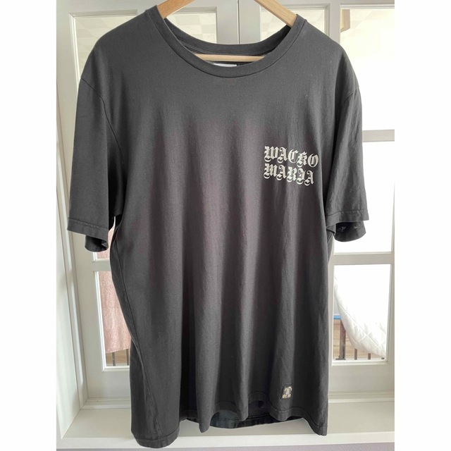 ワコマリア  無地Tシャツ　チャコールグレー　XL