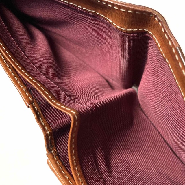 Paul Smith(ポールスミス)のオールド　ヴィンテージ　アンティーク　ポールスミス　アメカジ　レザー　ウォレット メンズのファッション小物(折り財布)の商品写真