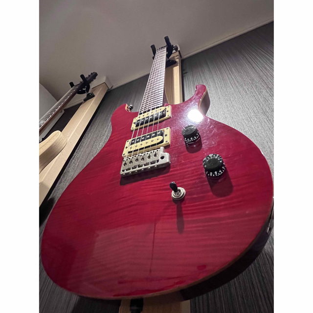 PRS SE custom24 ムーンインレイ期