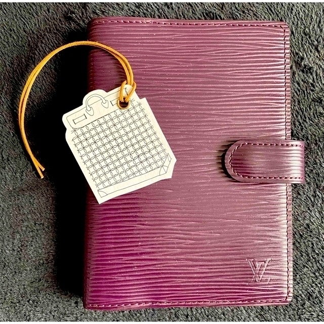 LV ルイヴィトン エピ アジェンダ pm ラズベリーピンク　美品