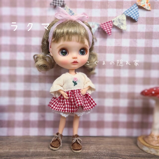 🌸専用🌸 プチブライス アウトフィットセット①④ ハンドメイドのぬいぐるみ/人形(その他)の商品写真