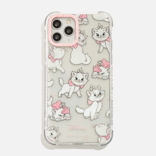 SKINNYDIP(スキニーディップ)の新品未使用【SKINNYDIP】Disney コラボ iPhoneケース マリー スマホ/家電/カメラのスマホアクセサリー(iPhoneケース)の商品写真