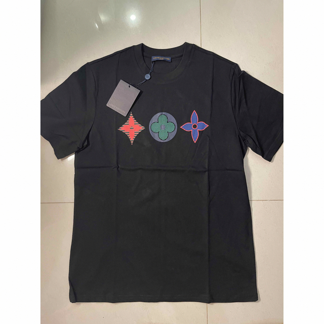 新品 Louis Vuitton フラワー モノグラム Tシャツ 人気の春夏 www