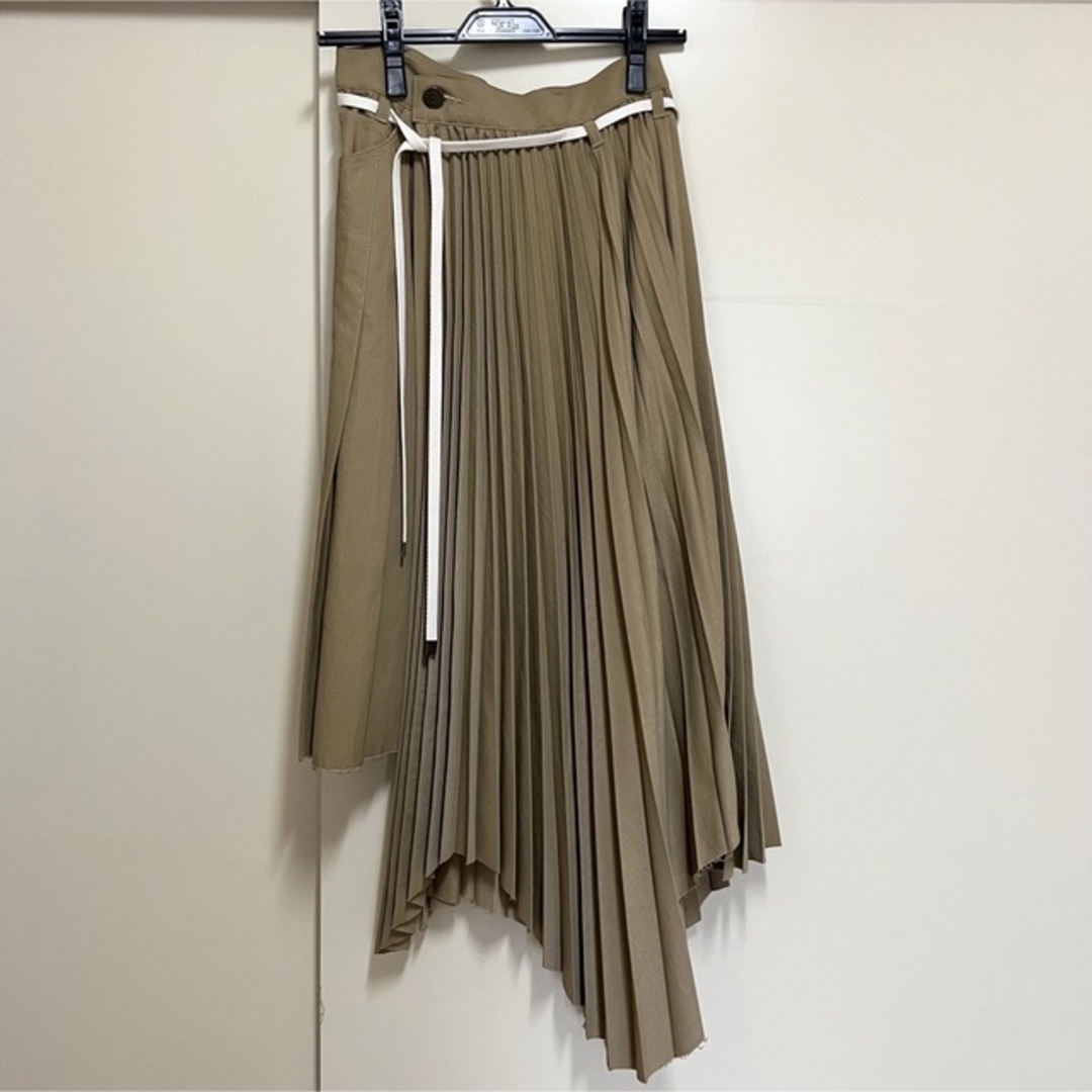 EZUMI エズミ プリーツスカート レディースのスカート(ロングスカート)の商品写真